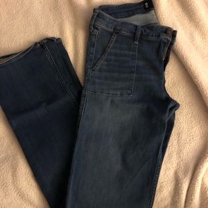 Hollister bootcut jeans! worn 1x